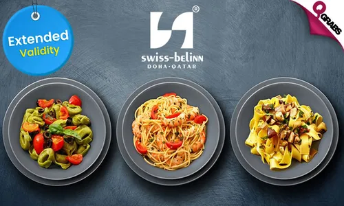 International Cuisine for Delivery at Swiss Café!